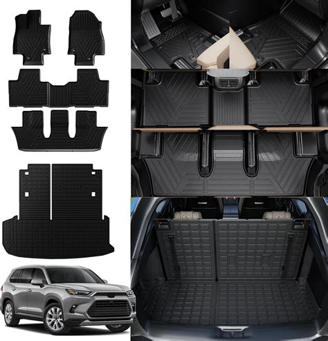 Amazon HOUCLEMIC Floor Mats For Grand Highlander Accessories