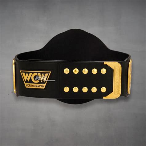 WCW Championship Belt - WCW Replica Belt | Buy Now