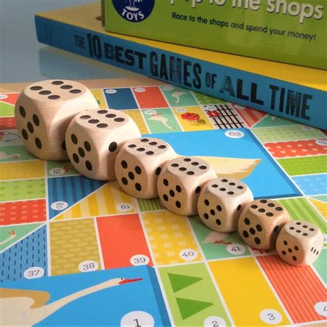 Wooden Dice - Etsy