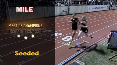 Tf Meet Of Champions Mile Girls Seeded Youtube