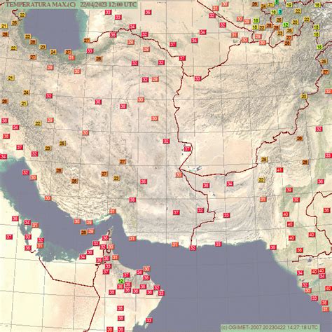 Extreme Temperatures Around The World On Twitter Another Area With