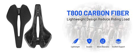 Amazon Samassi 3D Printed Saddle Ultralight Full Carbon Bike