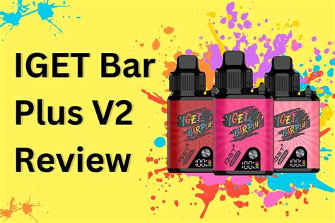 Iget Bar Plus V Review Monitor Safe Vaping Anytime