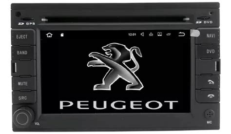 Estereo Dvd Gps Peugeot Bluetooth Touch Cuotas Sin