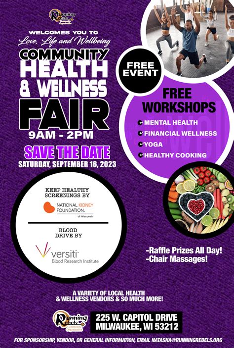 Wellness Fair New 9_16save the date - National Kidney Foundation of