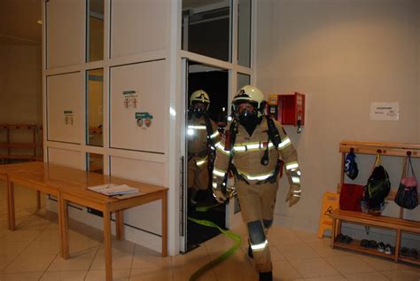 Bung Brandmeldealarm Feuerwehr Volders