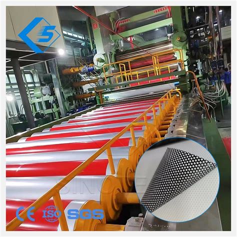 510 GSM PVC Blockout Flex Banner Fabric Frontlit Manufacturing Making