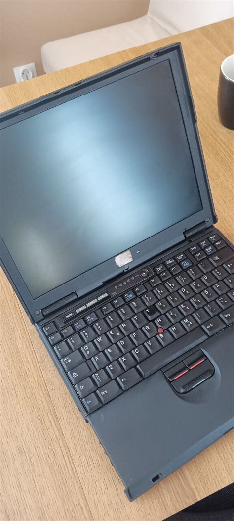 Ibm Thinkpad T Retro Dla Kolekcjonera Gda Sk Licytacja Na Allegro