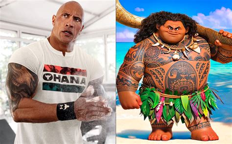 Confirman Pel Cula Liveaction De Moana Con La Roca En El Elenco