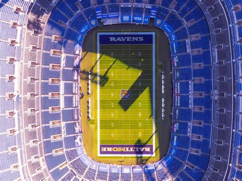 Step Inside M T Bank Stadium Home Of The Baltimore Ravens