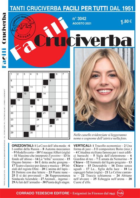 Facili Cruciverba N Sprea Editori