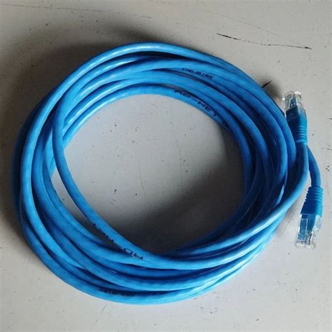 Blue Cat 5 Cable at Rs 200/piece | Cat 5 Networking Cable in Gautam ...