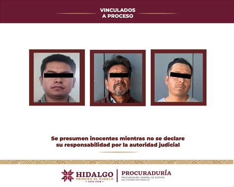 La Pgjeh Consigui Vincular A Proceso A Tres Personas Investigadas Por