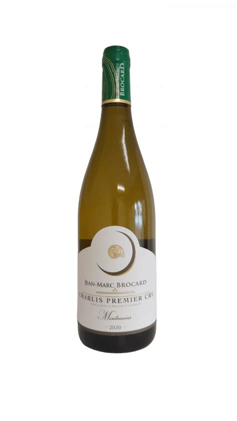 Jean Marc Brocard Chablis Montmains Premier Cru 2020 Zahil