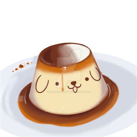 Pom Pom Purin Pudding By Piranhasarepretty On Deviantart