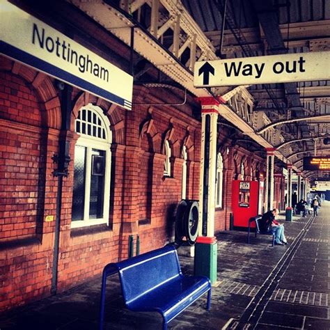 Nottingham Railway Station (NOT) - City Centre - Nottingham ...