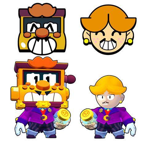 Griff without a mask! : r/Brawlstars