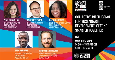 Sdg Global Festival Of Action 2021 Collective Intelligence For