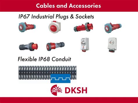 DKSH Australia Cables Accessories Irrigear