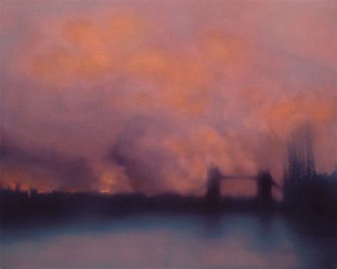 Hazy London Landscapes By Jenny Pockley