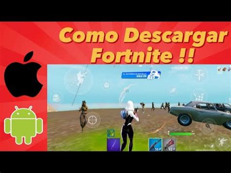 Guía Completa Cómo Descargar Fortnite en Android e iOS Paso a Paso