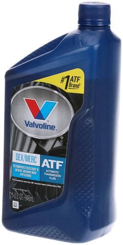 Valvoline Automatic Transmission Fluid Dexron III H Mercon 1 Quart 79