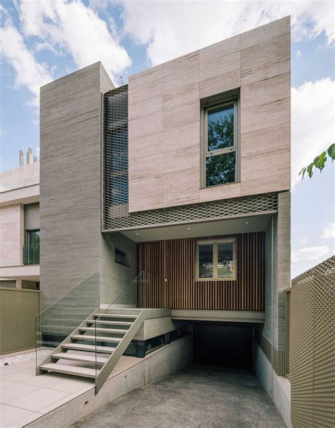 Sierra House Dise O Arquitect Nico De Vivienda Unifamiliar En Madrid