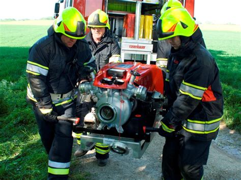 Rosenbauer Fox Portable Firefighting Pump Firesafe