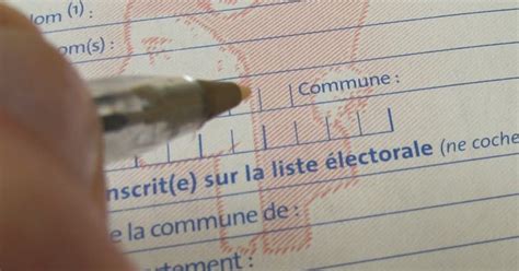 Élection Procuration mode demploi