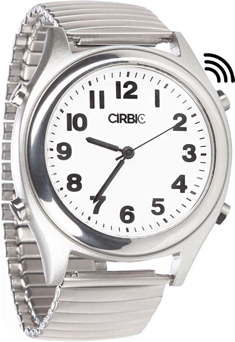 Cirbic English Talking Watch With Large Numbers And