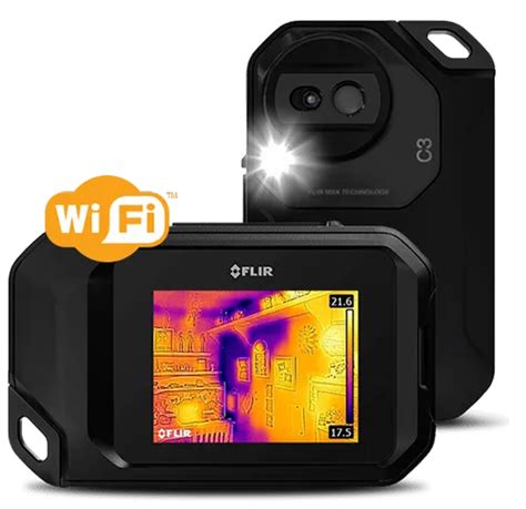 Pixels X Flir C X Compact Thermal Camera With Wi Fi At Rs