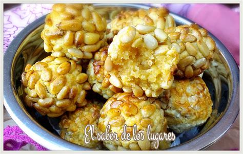 El Sabor De Los Lugares PANELLETS Receta Tradicional Y Thermomix