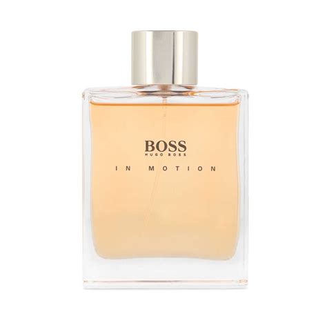 Boss In Motion Ml Edt Spray Pasi N De Fragancias