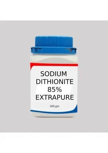 SODIUM DITHIONITE 85% EXTRAPURE, 500 GRAM CONTAINER at ₹ 1600/kg in Mumbai