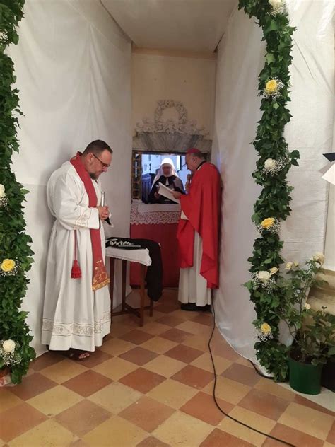 Professione Religiosa Di Suor Maria Gemma Pia Arcidiocesi Di Ancona Osimo