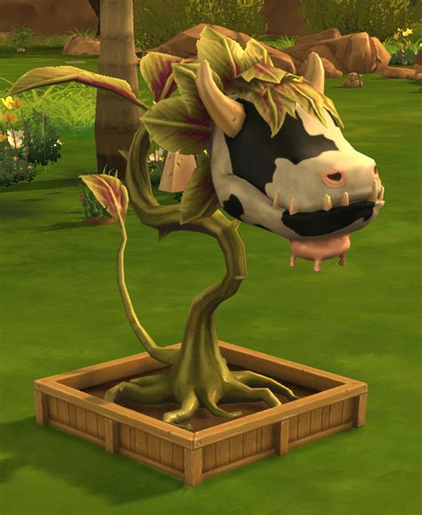 Como Conseguir Uma Planta Vaca No The Sims Vaca Importante