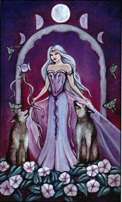 6 Of Cups Card From Crystal Visions Tarot Deck Artofit