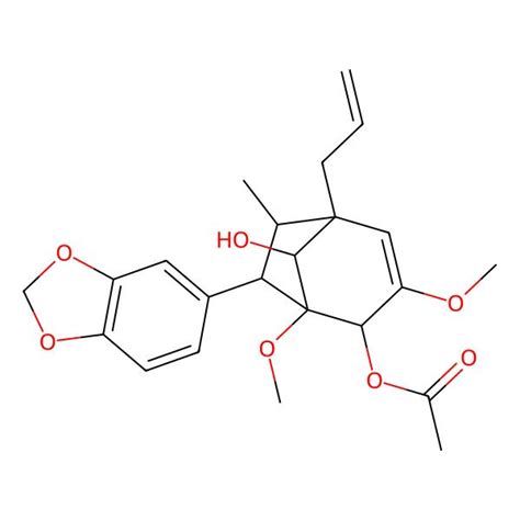 7 1 3 Benzodioxol 5 Yl 8 Hydroxy 1 3 Dimethoxy 6 Methyl 5 Prop 2