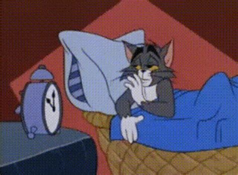 Tom And Jerry Sleep GIF - Tom And Jerry Sleep Tired - Discover & Share GIFs | Sleeping gif, Tom ...