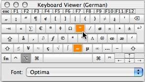 Keyboard shortcut for degree symbol mac - istjza