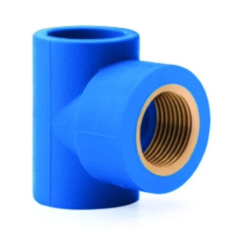 Prince PPR Brass Female Threaded Tee Pipe Fitting At Rs 190 Piece In