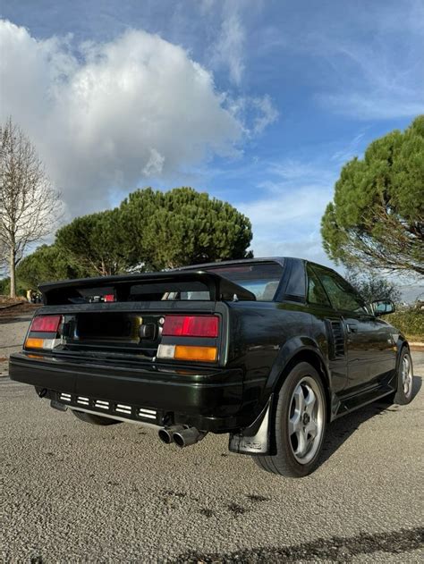 Toyota Mr2 Aw11 ‘88 Vila Verde E Barbudo • Olx Portugal