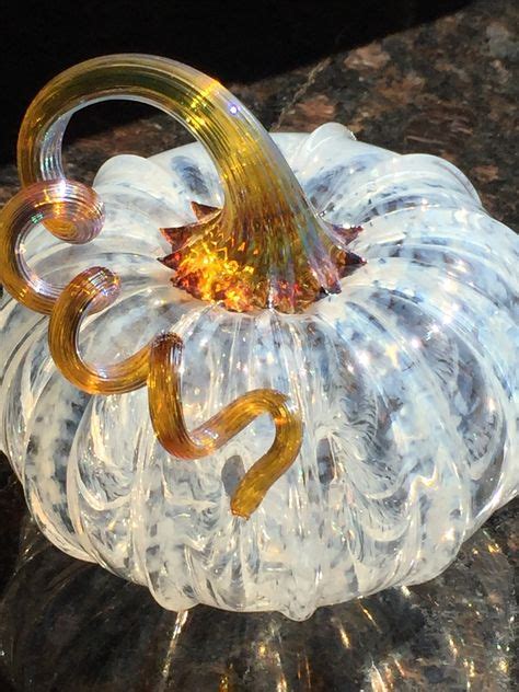 57 Best Glass Pumpkins Images Hand Blown Glass Glass Pumpkins Pumpkin Art