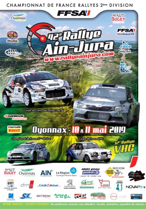 Rallye Ain Jura 2024 (01) | RALLYEGO.com