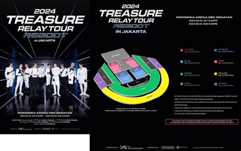 Jadwal Konser Dan Fanmeeting Treasure Di Jakarta 2024 Teume Siap