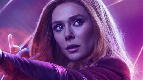 Avengers: Infinity War: Why Scarlet Witch Doesn't Have An Accent