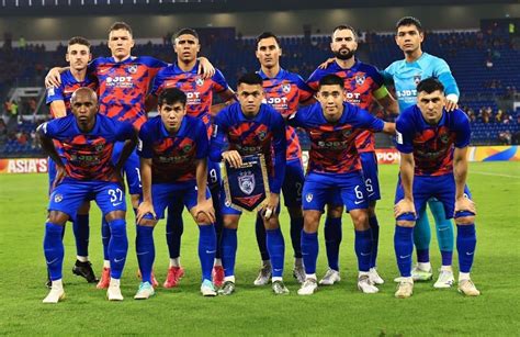 Hasil JDT Vs Ulsan Hyundai Di Liga Champions Asia 2023 2024 Jordi Amat