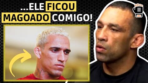 CHARLES DO BRONX APÓS BENEIL DARIUSH FABRICIO WERDUM YouTube