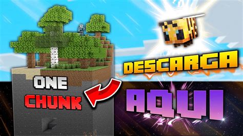 DESCARGA MINECRAFT EN UN CHUNK ONE CHUNK EN JAVA Y PE 1 16 1