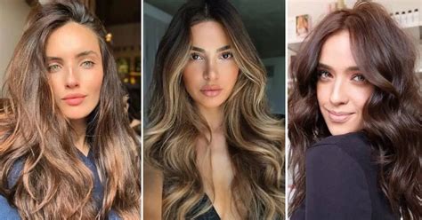 Tintes De Cabello Para Morenas Claras 4 Tonos Que Aportan Luz Sin